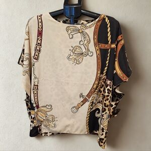 Reverseable Elegant Womens Top